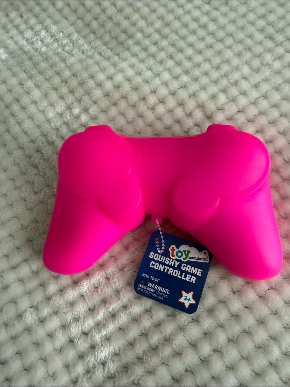 Pink Squishy Game Controller - Picture 2 of 2